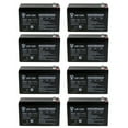 thumbnail image 1 of 12V 9AH SLA Battery for Razor Dirt Quad / Ground Force - 8 Pack, 1 of 1