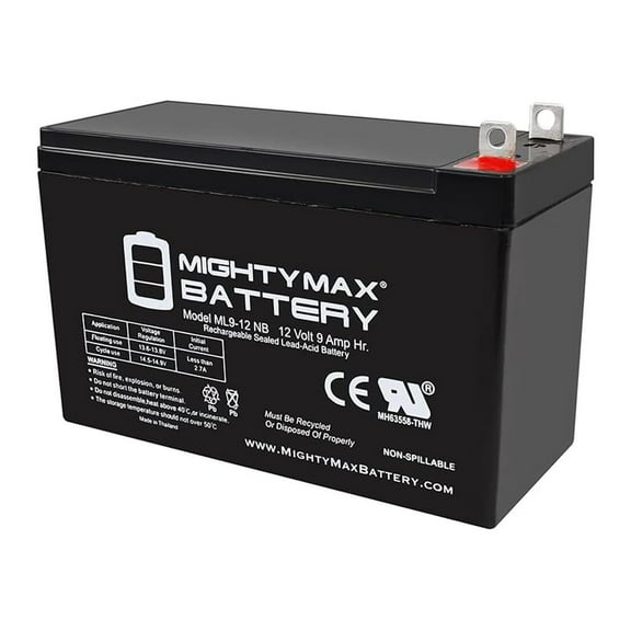 12V 9AH SLA Replacement Battery for Generac GP8000E Electric Generator