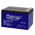 thumbnail image 1 of 12V, 9Ah, GEL, NB Terminal, Replacement Battery Compatible with Firman H03651 Generator - 2 Pack, 1 of 8