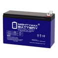 thumbnail image 1 of 12V, 9Ah, GEL, NB Terminal, Replacement Battery Compatible with Generac Generators 0G94491, 1 of 8