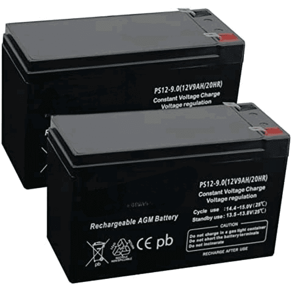 - 12V 9Ah Razor Ground Force Drifter Go Kart Battery X2$$Sport & Recreation Other