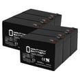 thumbnail image 1 of 12V 9Ah SLA Battery Replacement for Minuteman MCP10000 - 6 Pack, 1 of 7