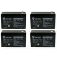 thumbnail image 1 of 12V 9Ah SLA Battery for Cryopto Lock CC-8521BN Access Control System - 4 Pack, 1 of 1