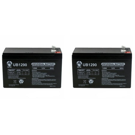 12V 9Ah SLA Battery for HAI Access Control 83A00 Power Hub - 2 Pack