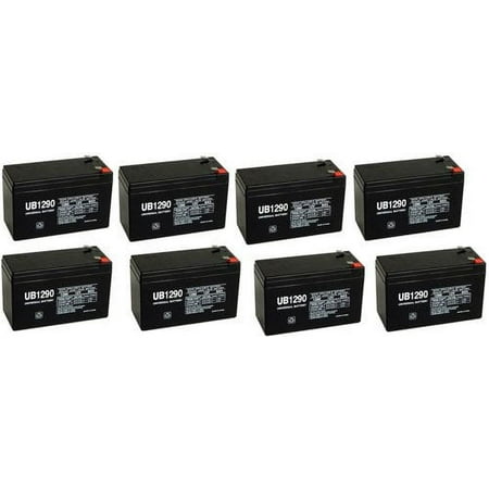 12V 9Ah SLA Battery for Rally 7471 8 in 1 Generator - 8 Pack