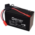 thumbnail image 1 of 12V 9Ah SLA Replacement Battery Compatible With Ride On Motorcycle Toy, 1 of 7