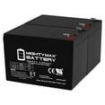 thumbnail image 1 of 12V 9Ah SLA Replacement Battery for Hengly Power HL1290 - 2 Pack, 1 of 7