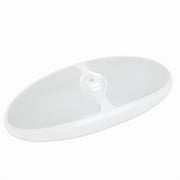 12V 9Inch LED Ceiling Light Warm White 450 Lumens RV Interior Fixture with Switch