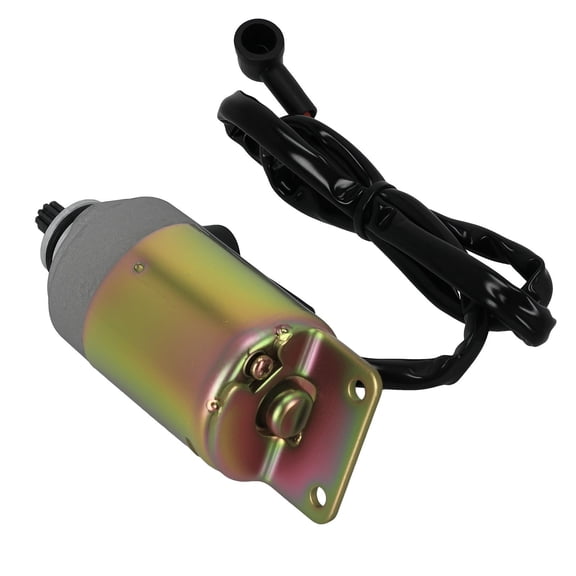 12V 9T Starter Motor for Polaris Phoenix 200 ATV 2005-2021, fits OE 0453024 0453778 0454948, Metal CW Rotation Engine Electrical Starting System Component