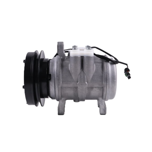 12V A/C Compressor A165850 SE501464 For John Deere 315C 410B 4425 4650
