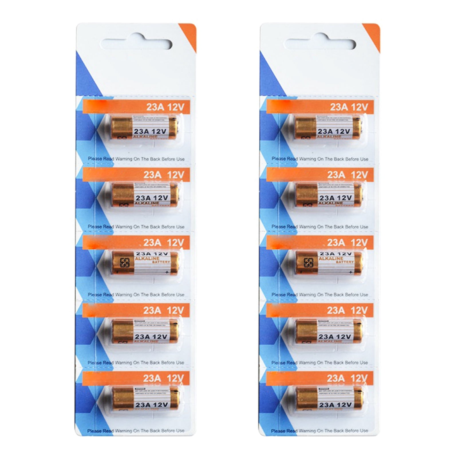 12V A23 Dry Alkaline Batteries For Household Electronics And Remote Control Door Bells Toy Cells