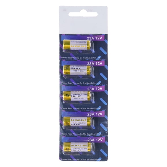 12V A23 Battery Alkaline Batteries 5/20PCS Multipurpose For Door Bells Remotes, And Small Gadgets