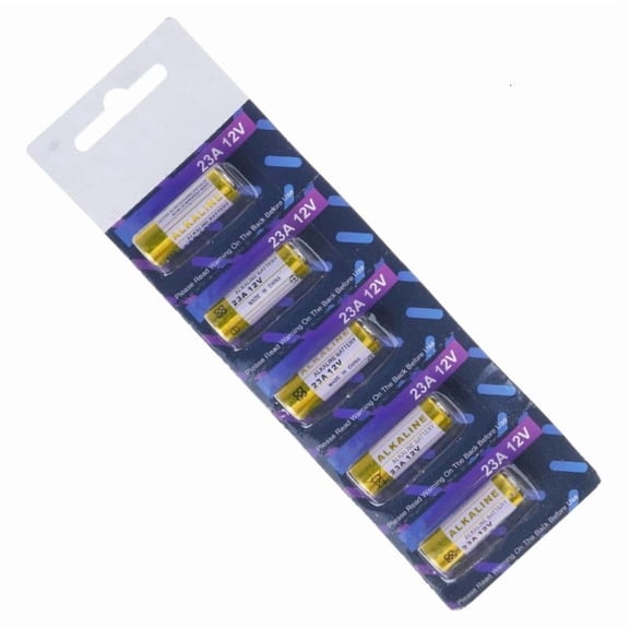 ANXPTIME A23 12V Alkaline Batteries With Leak Proof Technology Dry Cells For Remotes