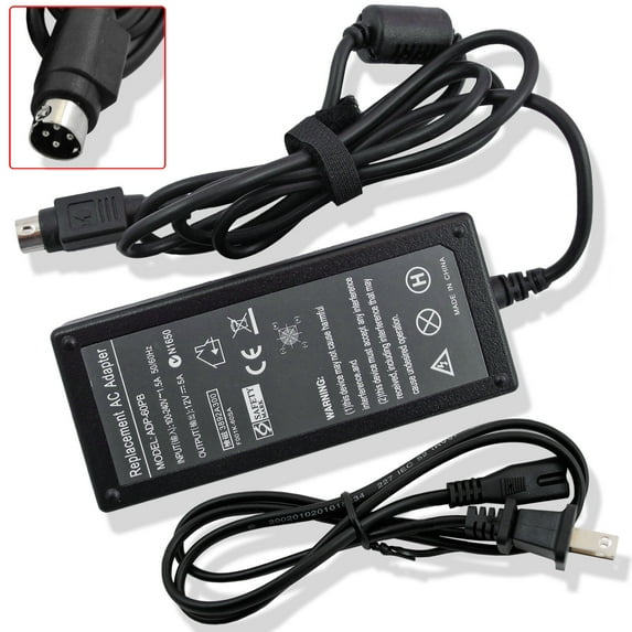 12V AC Adapter Charger For Viewsonic VG900b VG900 ADP-60PB Power Supply Cord