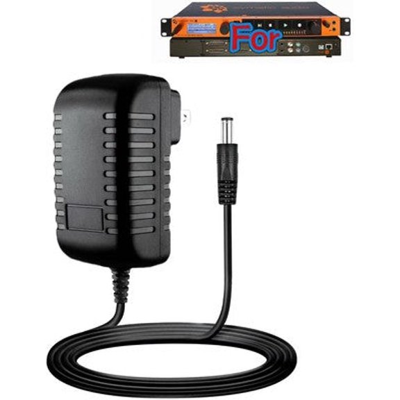 12V AC Adapter Compatible with Cymatic Audio uTrack24 24-Track Recorder