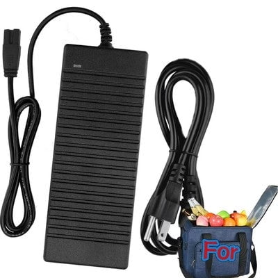 12V AC Adapter Compatible with YAPASPT 26 Car Cooler 26 QT Warmer Bag YAP-E-Cooler