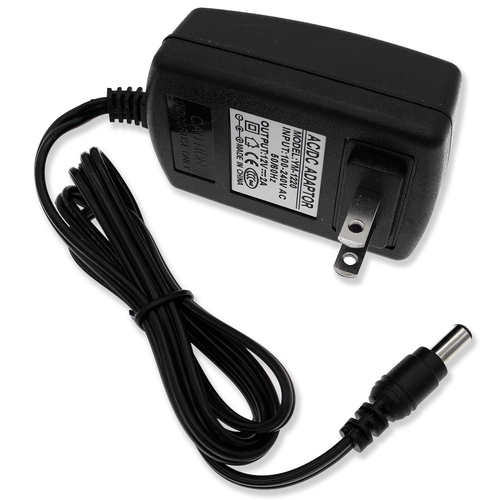FITE ON UL Listed 12V 1A AC/DC Power Adapter For Yamaha Keyboards - Compatible With PA130, PSR Series, DGX, YPT & More (5ft Cable) - View #14