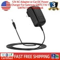 thumbnail image 1 of 12V AC Adapter or Car DC Power Charger For Gateway GWTC116-1 GWTN116-1 Notebook, 1 of 6