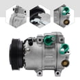 thumbnail image 1 of 12V AC Compressor Direct Replacement For 2007-2009 2010 11 2012 Hyundai Sonata V6 3.5L 3.8L 3.3L 2.4L, 1 of 24