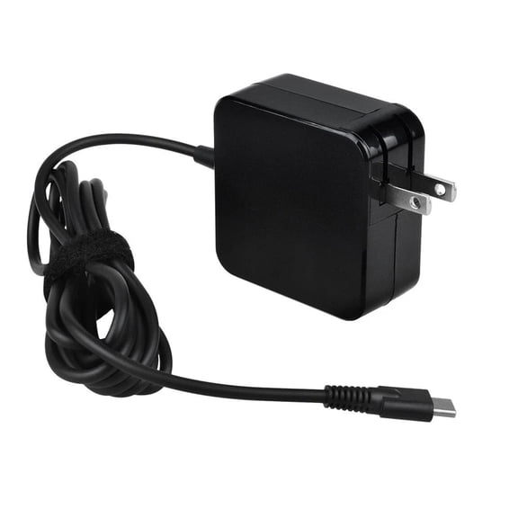 12V AC/DC Adapter Compatible with Chuwi FreeBook 13.5" Touchscreen Windows 11 Laptop Black