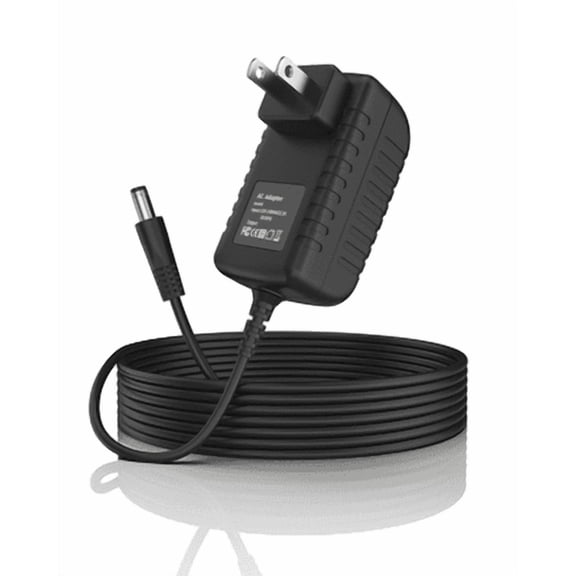 12V AC-DC Adaptor Power Supply Charger Compatible with 12V Zinc 120 Volt