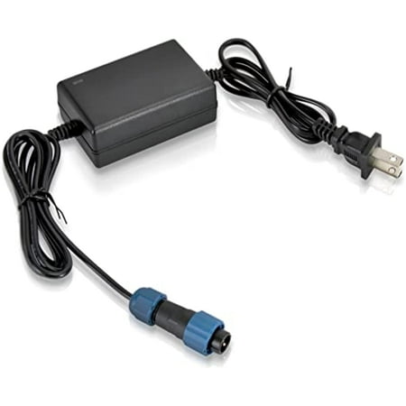 12V AC/DC Power Adapter - 24 Watt, AC 100-240V to DC 12V, Replacement Part for Pyle Models: PDWR51BTWT, PDWR52BTBK, PDWR61BTWT, PDWR62BTBK