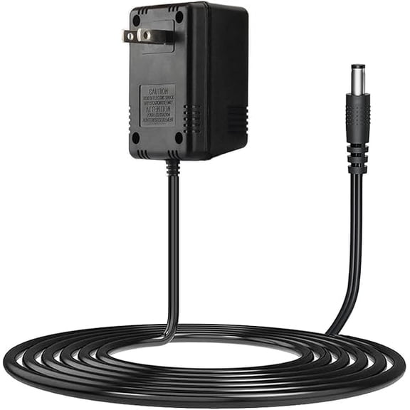 12V AC Powe Adapter Transformer for Model: K12-700, Input: 120VAC Output 12VAC 700mA -1000mA Plug in Class 2 Transformer Power Supply Cord Cable Charger PSU ((w/OD: 5.5x2.5mm Barrel Connector)