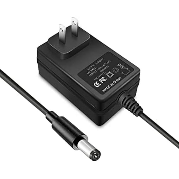 12V AC Power Adapter fits for Seagate Backup Plus SRD0SD0, Expansion SRD00F2, Central, FreeAgent GoFlex, SimpleTech External Hard Drive Power Supply Cord and More