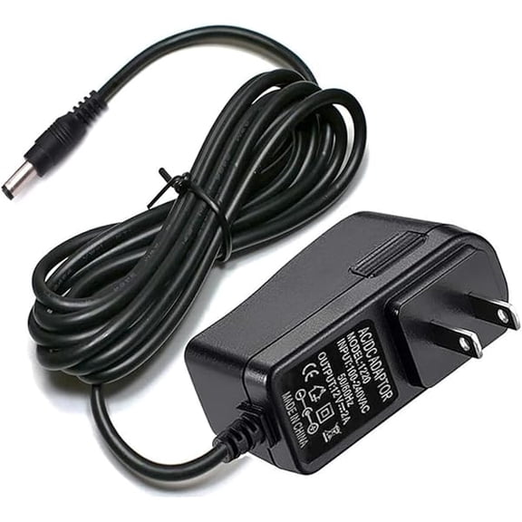 12V AC Power Cord Fit for WD Western Digital My Book Essential External Hard Drive HDD Power Supply