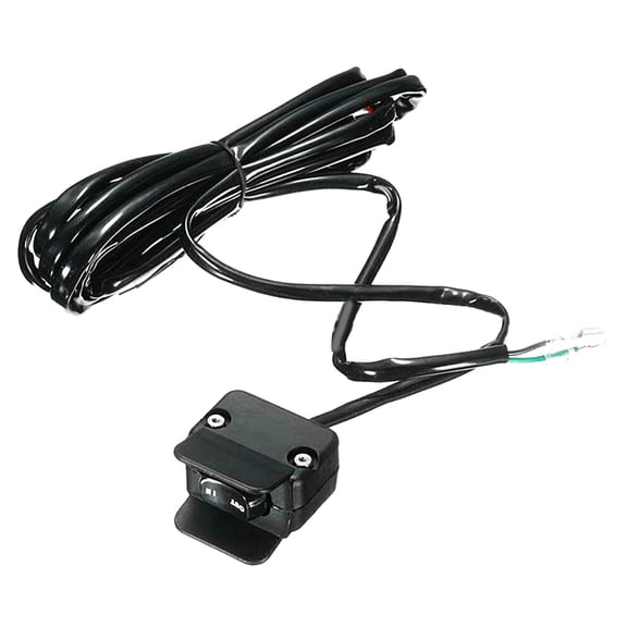 12V ATV Winch Thumb Handlebar Control Line Kit ATV Accessory Handlebar