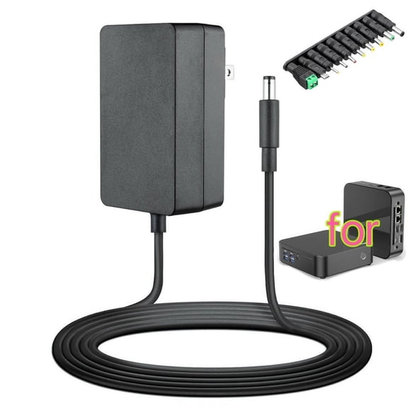 12V Adapter Compatible with DreamQuest Pro Plus N150 Mini PC Small Desktop Computer