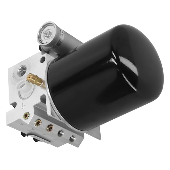 12V Air Dryer for Peterbilt & Kenworth Replaces Bendix 5010696X, 801266 & 5004050X Air Brake System Component with 1/4" NPT Ports
