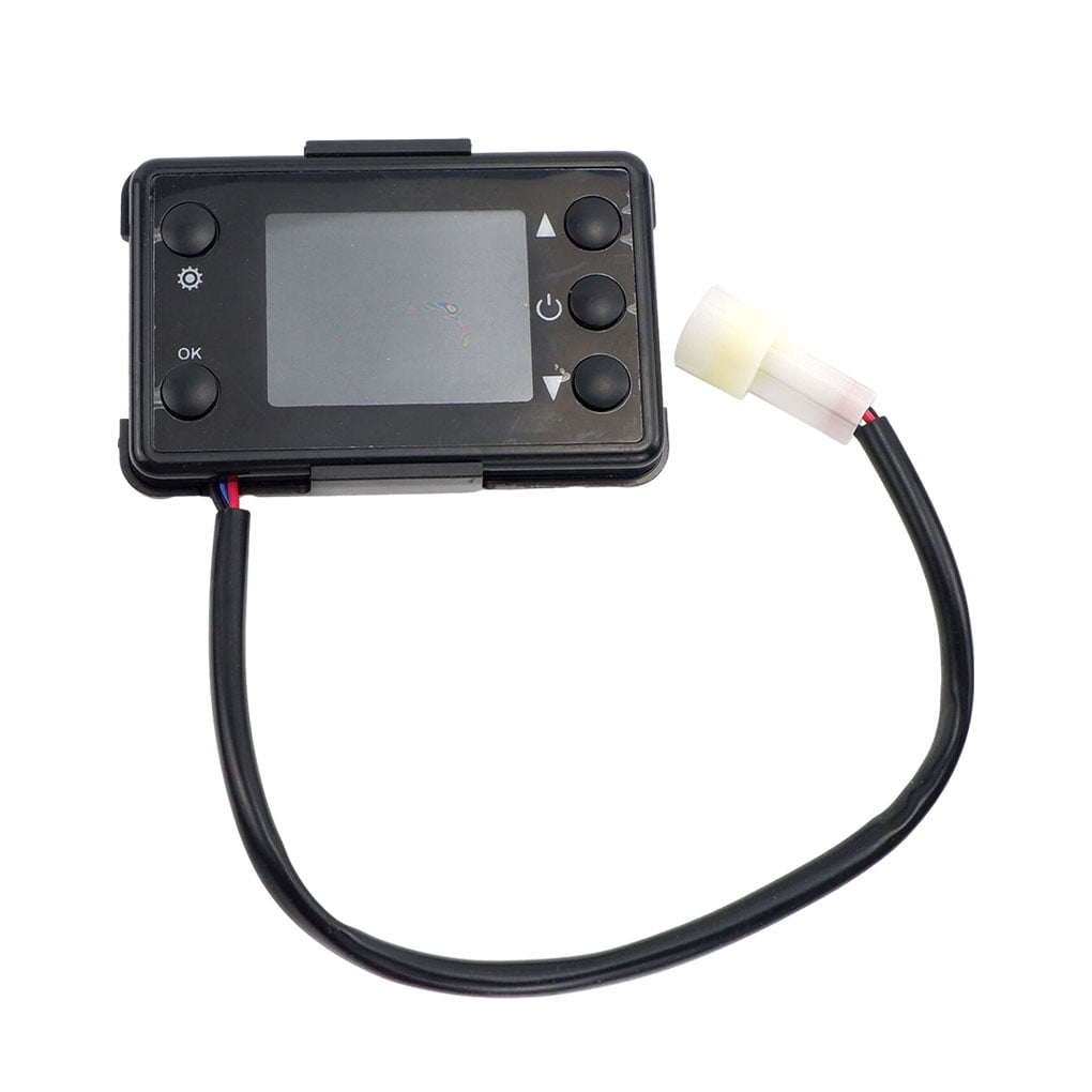 12V Air Heater LCD Monitor Switch Control Portable Controller Board