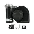 12V Air Horn 125db Loud Sound with Automotive Relay Universal for Truck