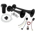 thumbnail image 1 of 12V Air Horn Kit Dual Trumpets 150DB Super Loud Car Electric Horn 12V Vehicles Trucks Pickup Trains Cars Boats Speaker, 1 of 8