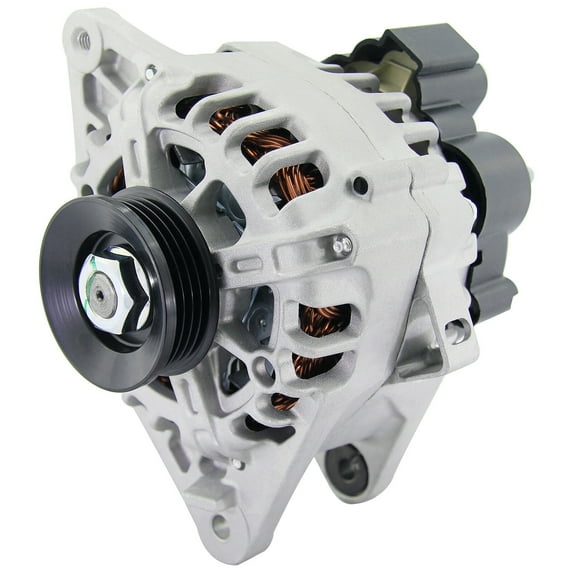 12V Alternator Replacement for Hyundai Accent & Kia Rio/Sportage/Spectra (1.6L-2.0L) - OEM 37300-22650