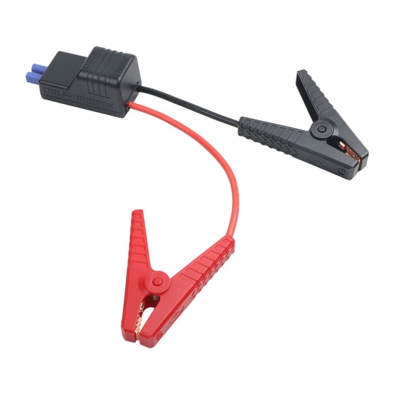12V Anti-Reverse Smart Clip Battery Booster Clip Battery Clamp For Most 12V Car Batteries Equipped With EC5 Output Jump Starters