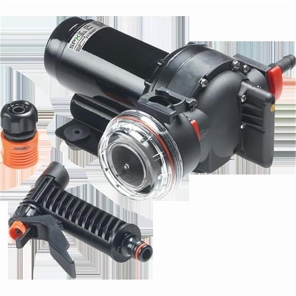 12V Aqua Jet 5.2 GPM Wash Down Pump