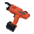 thumbnail image 1 of 12V Auto Handheld Rebar Tier Tool 30-60mm Tying Strapping Machine Orange 13200mAh, 1 of 13