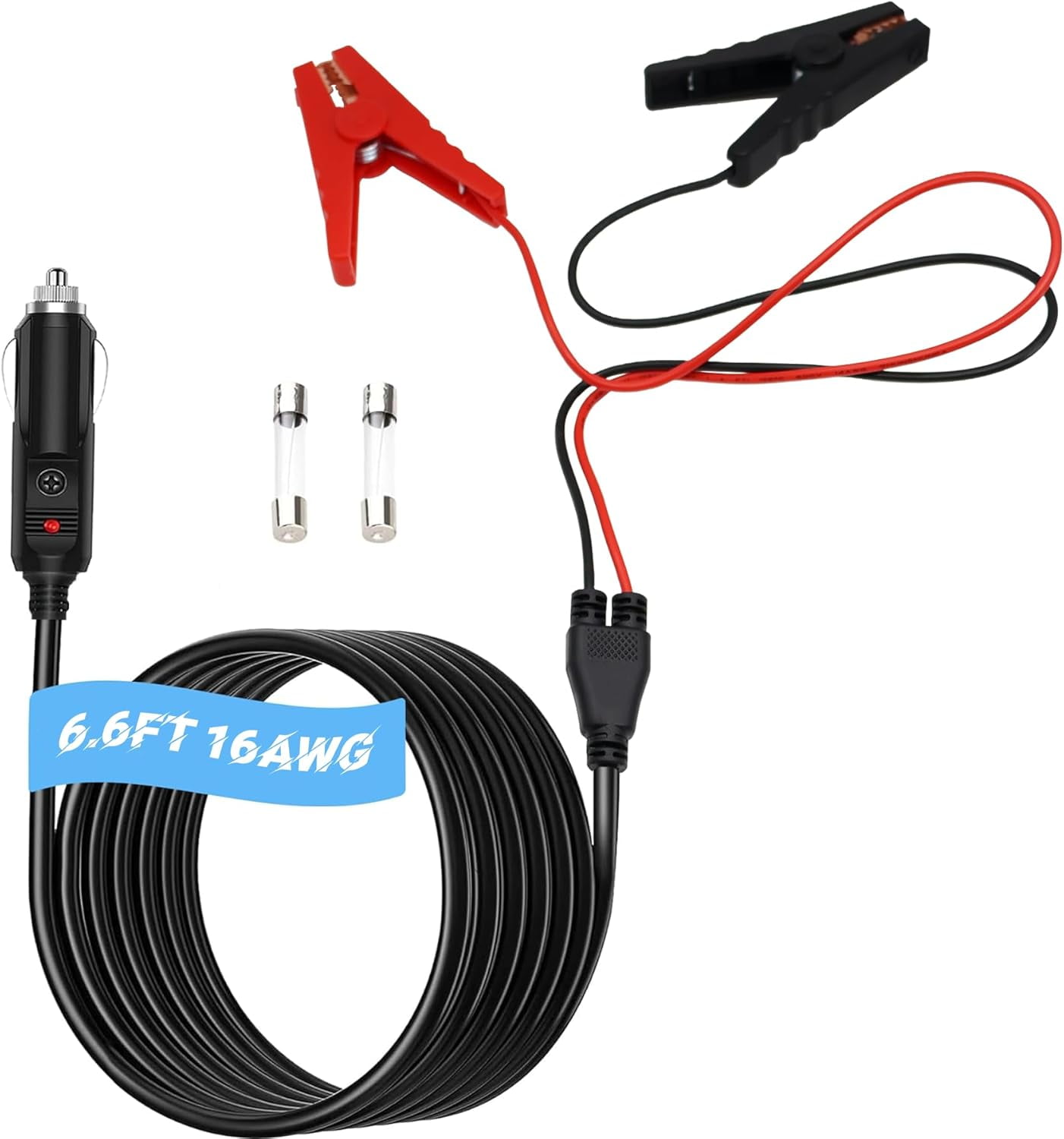 Charging Car Battery Through Cigarette Lighter