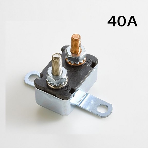 12V Automotive Circuit Breaker Heavy Duty 30A Power Switch For Vehicles