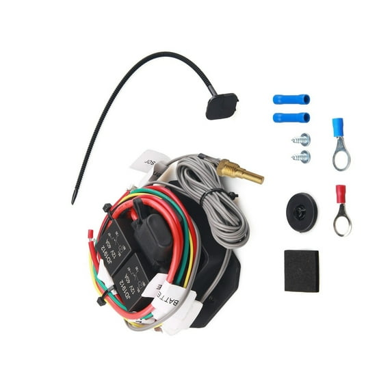 12V Automotive Radiator Fan Controller Switches Set for Multiple ...