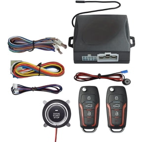 12V Automotive Remote Starters, Anti-Theft Security System with Keyless Entry & Bluetooth APP Control