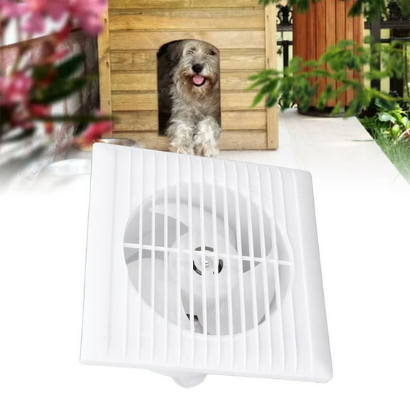 12V Bathroom Extractor Fan Silent Fan Solar Vent Fan for Wall or Ceiling Mounted