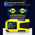 thumbnail image 1 of 12V Battery Charger Maintainer 2A Automatic Smart Charger Portable Battery Repair and Desulfator for Car Truck US Plug, 1 of 8