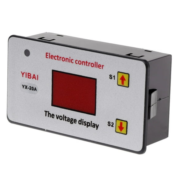 12V Battery Low Voltage Cut off Switch On Protects Load Control Battery