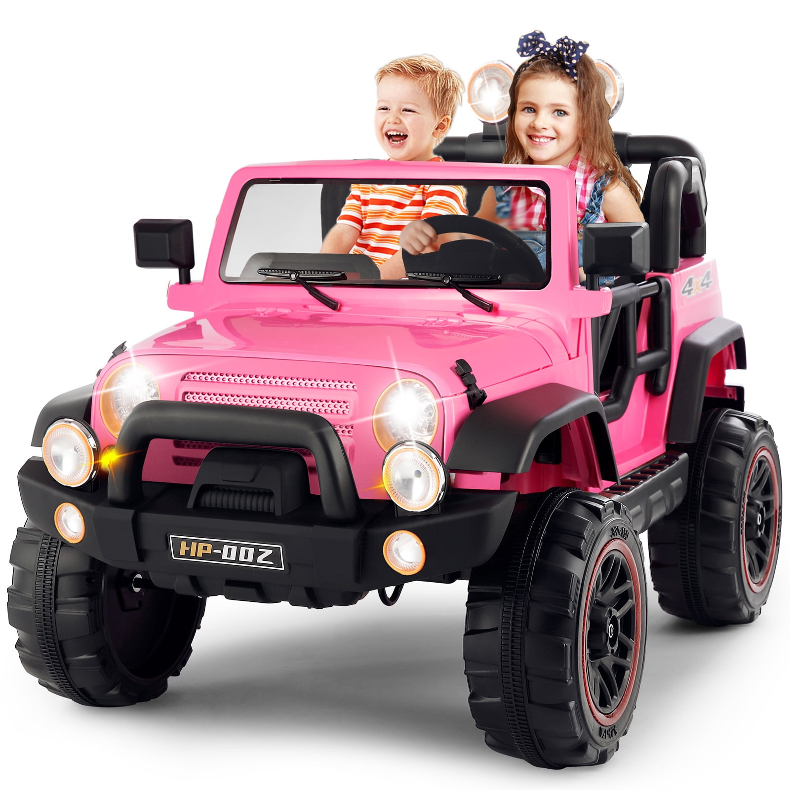 Pink child car 2025
