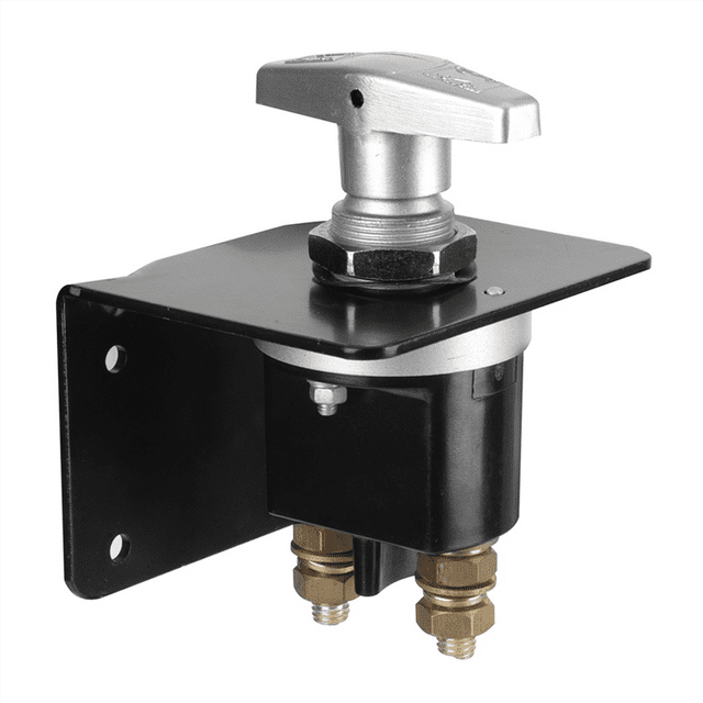 12V Battery Switch Heavy Duty Battery Circuit Cutter Disconnecter