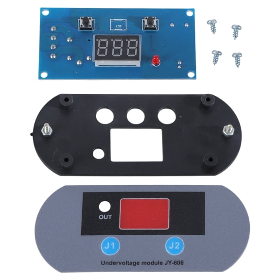 12V Battery Under-Discharge Protection Module for 12V Battery Voltage Cutoff