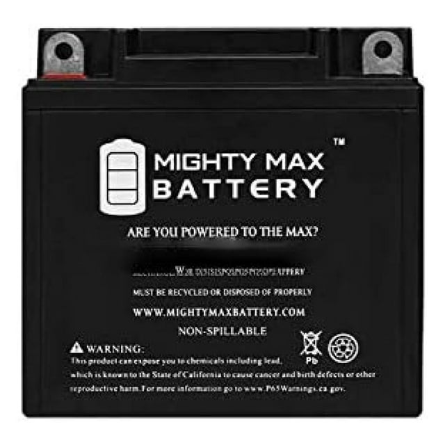 12V Battery for DuroMax XP8500E 8500 Watts Gas Generator